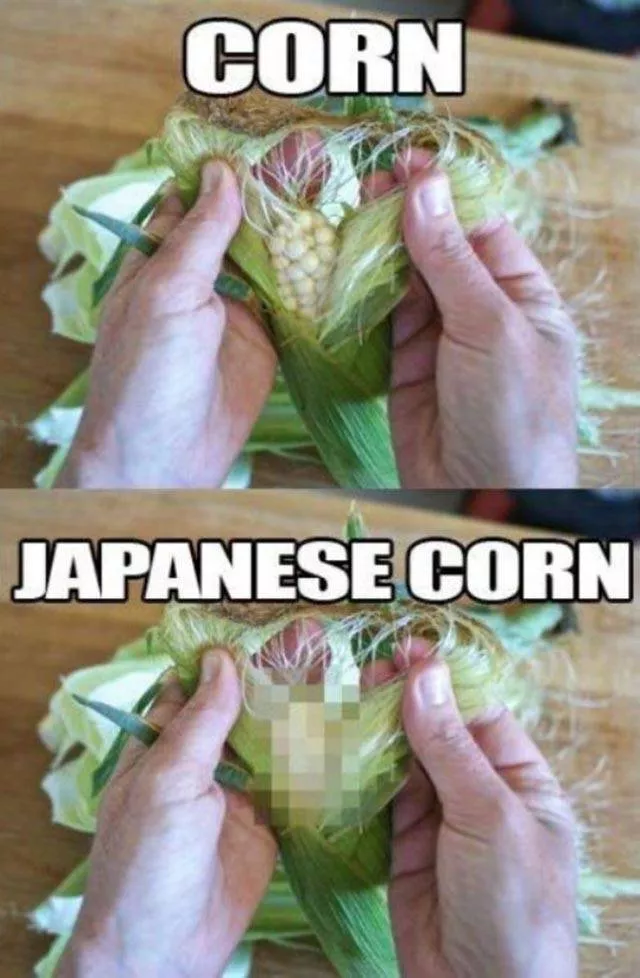A few of lowbrow humor
