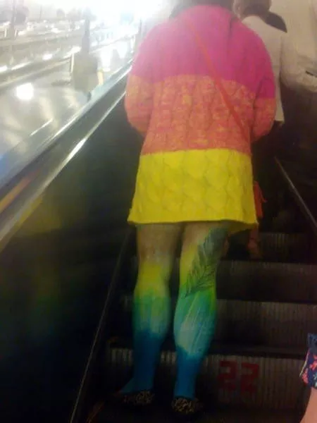 When fashion becomes a matter of taste - #1 