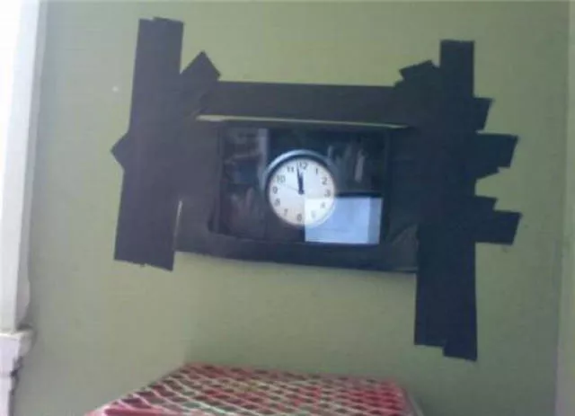 Funny and ingenious diy fixes - #36 