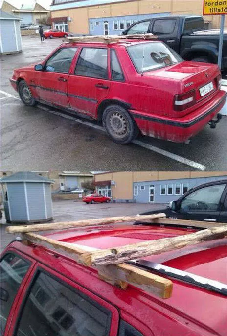 Funny and ingenious diy fixes - #5 