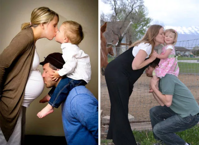 Recreating iconic scenes in photos - #14 