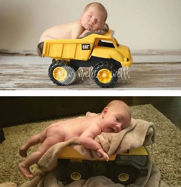 Recreating iconic scenes in photos - #16 