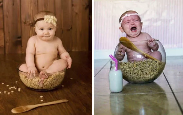 Recreating iconic scenes in photos - #20 