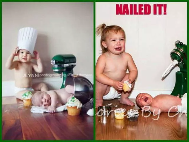 Recreating iconic scenes in photos - #43 