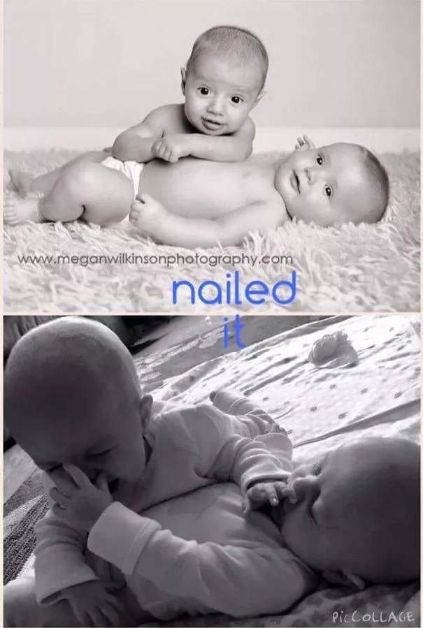 Recreating iconic scenes in photos - #44 