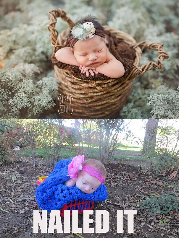 Recreating iconic scenes in photos - #51 