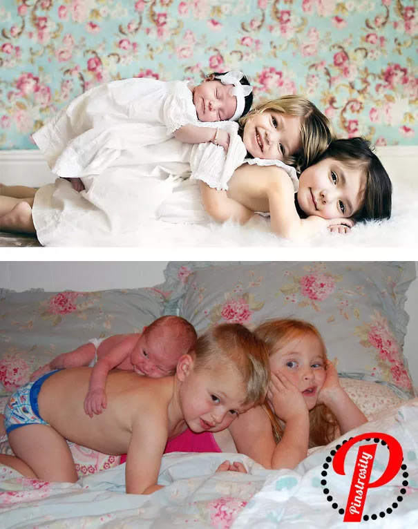 Recreating iconic scenes in photos - #9 