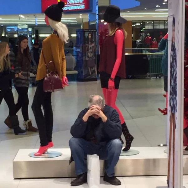 Le shopping vu par les couples maries - #12 