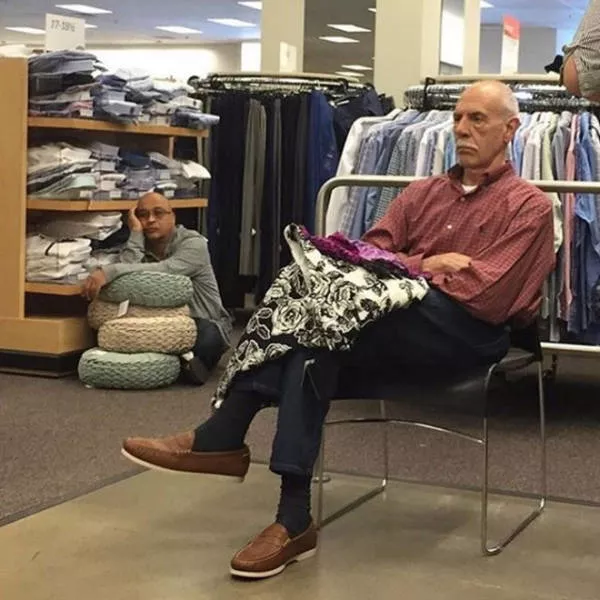 Shopping as seen by married couples - #14 