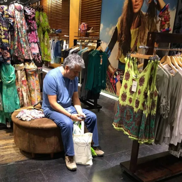 Le shopping vu par les couples maries - #17 
