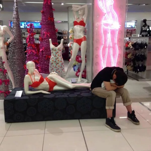 Le shopping vu par les couples maries - #2 