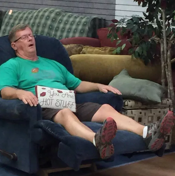 Shopping as seen by married couples - #23 
