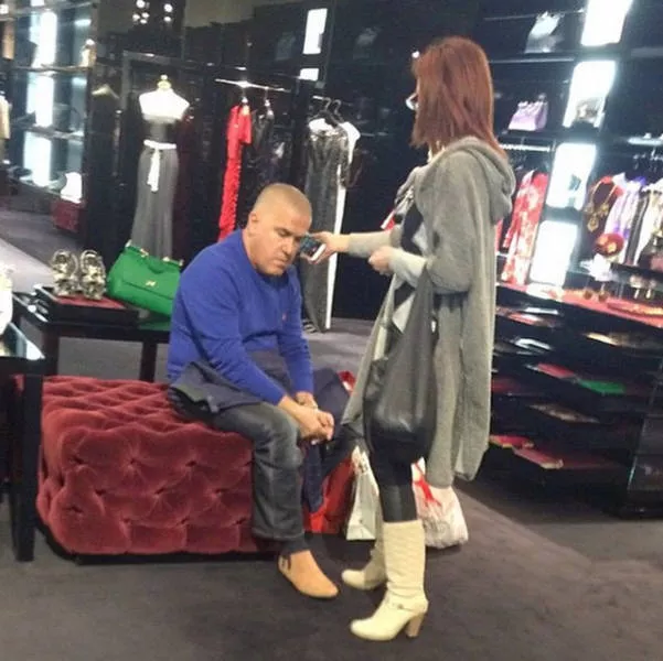 Shopping as seen by married couples - #28 