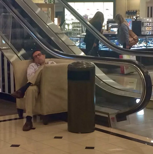 Shopping as seen by married couples - #29 
