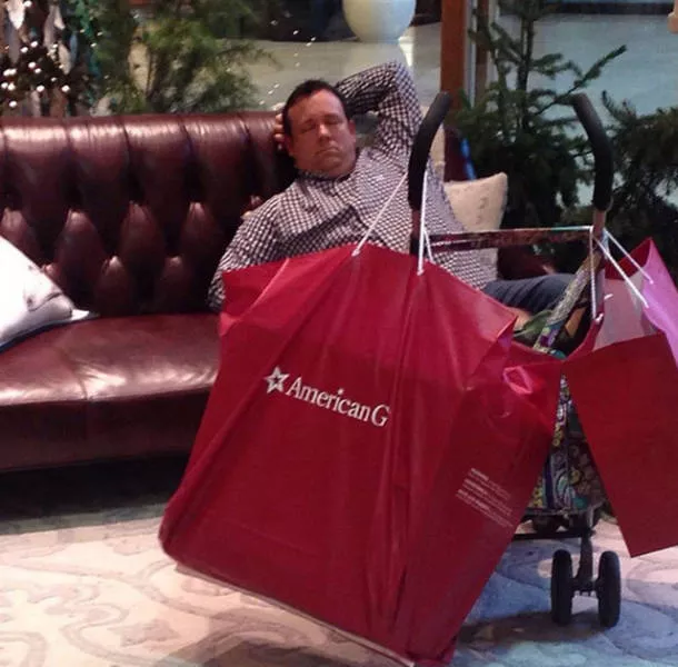 Shopping as seen by married couples - #30 
