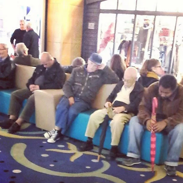 Shopping as seen by married couples - #31 