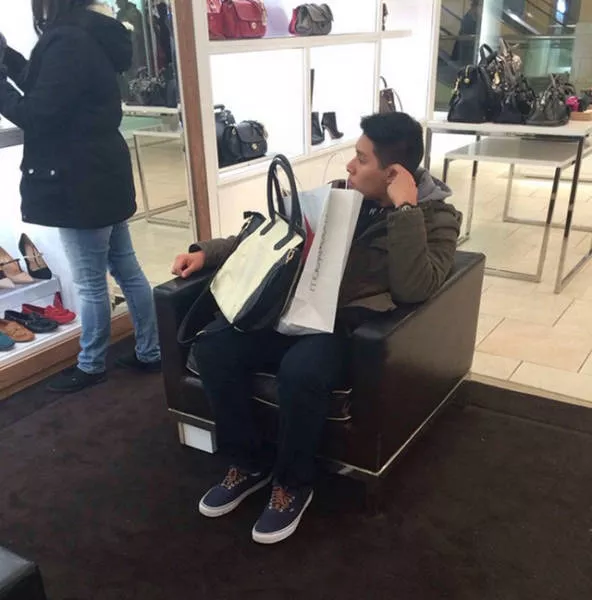 Shopping as seen by married couples - #32 