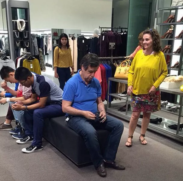 Le shopping vu par les couples maries - #35 