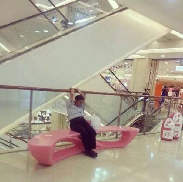 Shopping as seen by married couples - #38 