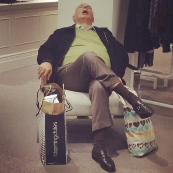 Shopping as seen by married couples - #39 
