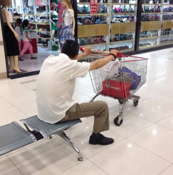 Shopping as seen by married couples - #40 