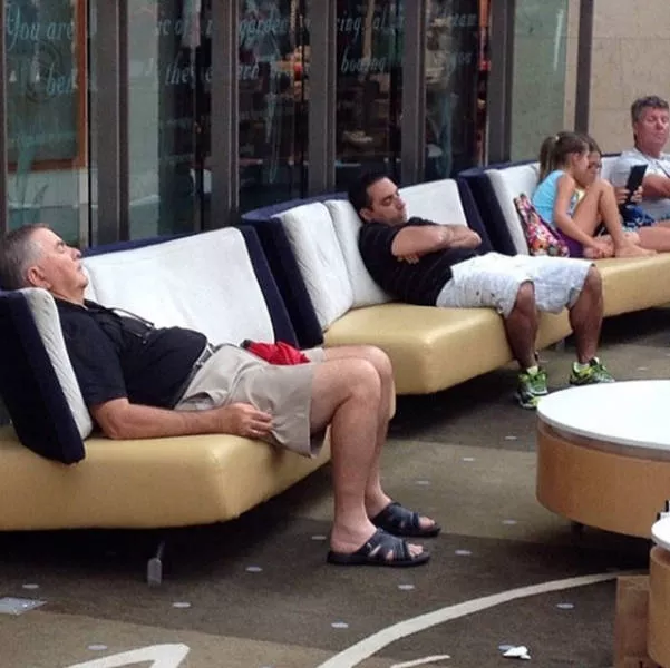 Le shopping vu par les couples maries - #41 