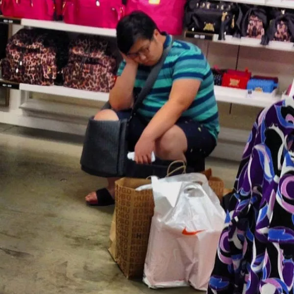 Le shopping vu par les couples maries - #6 