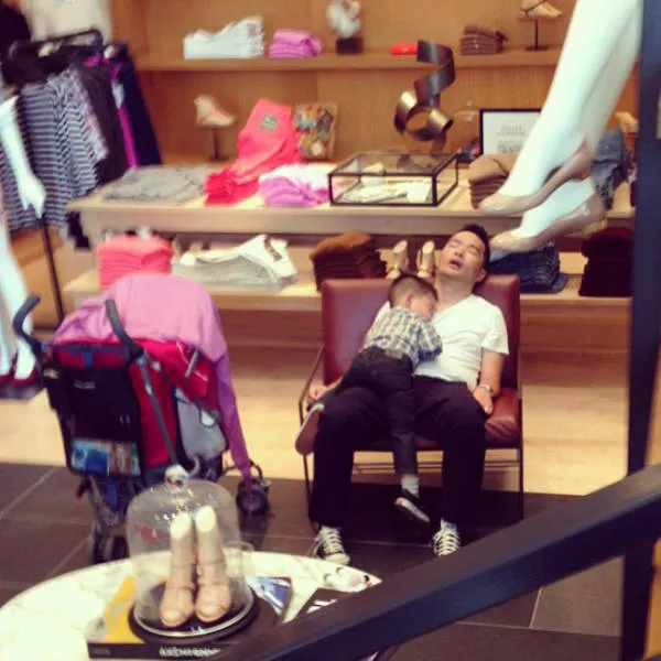 Le shopping vu par les couples maries - #8 