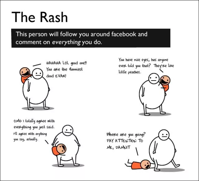 The most typical facebook profiles - #7 