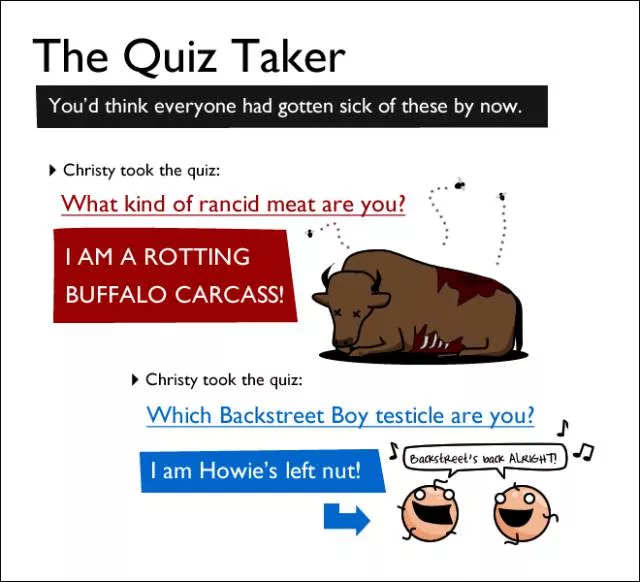 The most typical facebook profiles - #8 