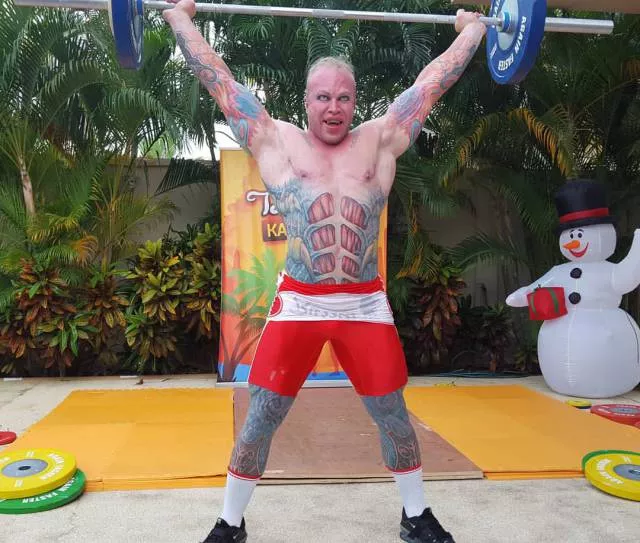 The most weirdest russian bodybuilder - #10 