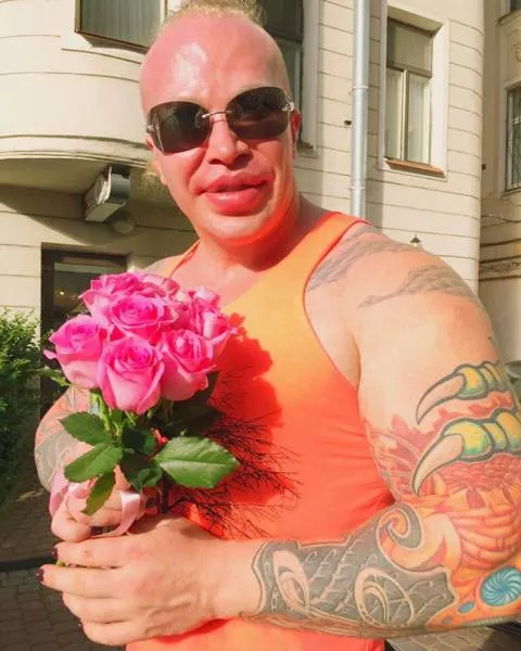 The most weirdest russian bodybuilder - #11 
