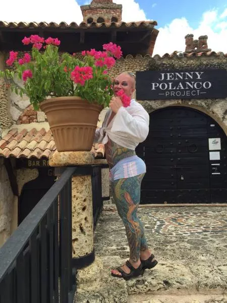 Le plus bizarre bodybuilder russe - #12 