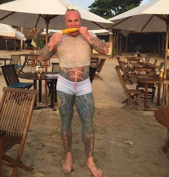 The most weirdest russian bodybuilder - #18 