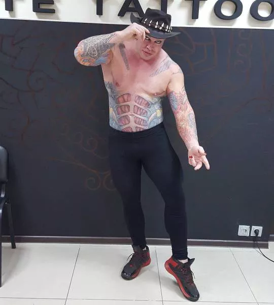 The most weirdest russian bodybuilder - #19 