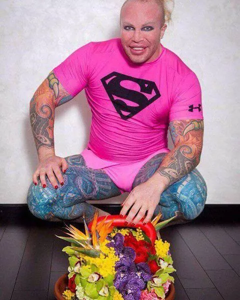 The most weirdest russian bodybuilder - #22 