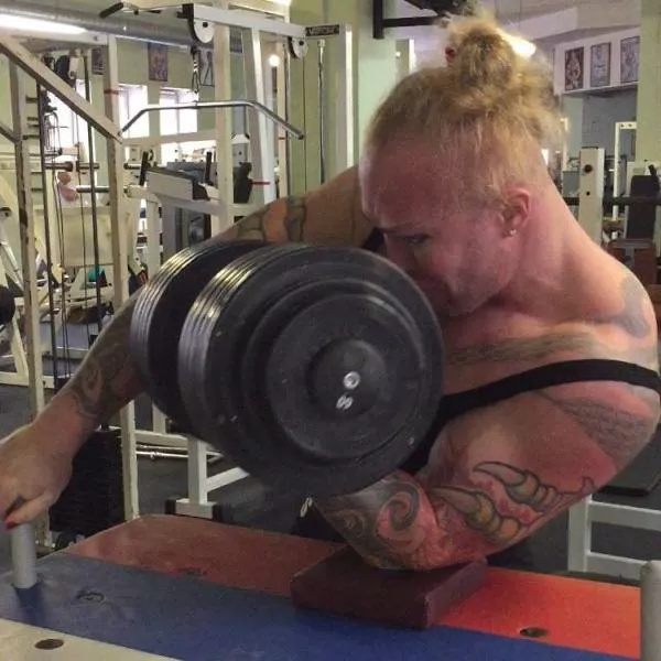 The most weirdest russian bodybuilder - #23 