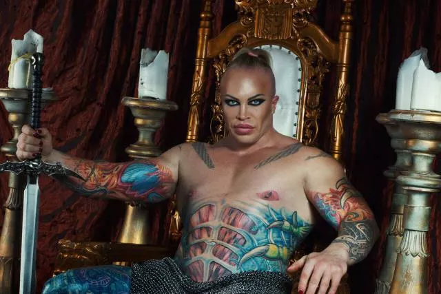 The most weirdest russian bodybuilder - #27 