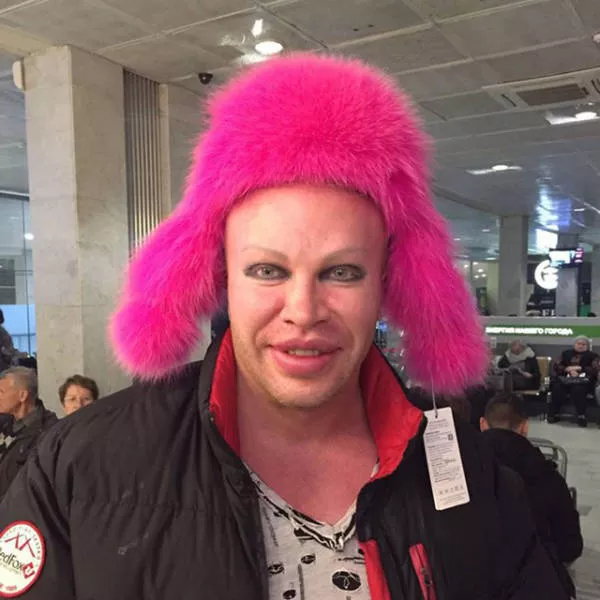 Le plus bizarre bodybuilder russe - #5 