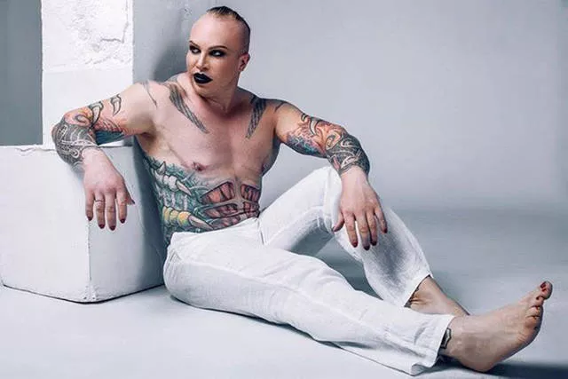 Le plus bizarre bodybuilder russe