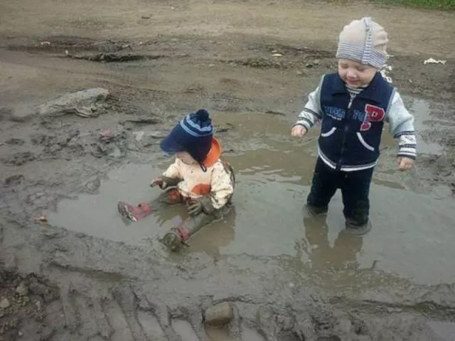 Crazy and wonderful kids in pictures - #14 
