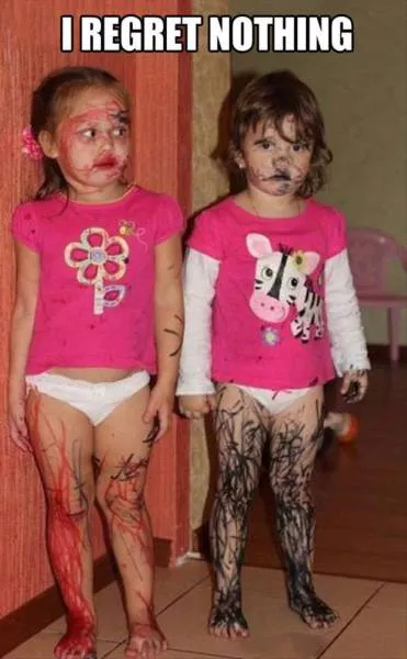Crazy and wonderful kids in pictures - #15 