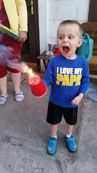 Crazy and wonderful kids in pictures - #16 