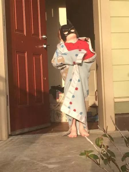 Crazy and wonderful kids in pictures - #18 