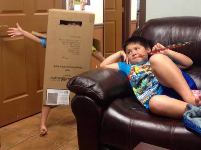 Crazy and wonderful kids in pictures - #20 