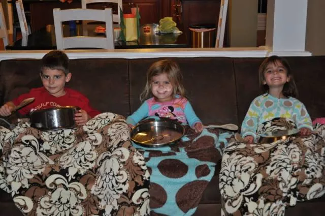 Crazy and wonderful kids in pictures - #7 