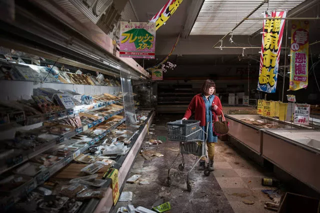Fukushima the ghost town
