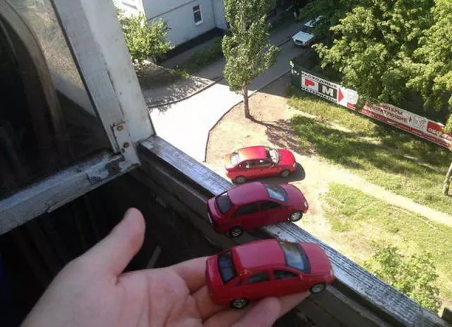 These photos will shake your brain - #12 