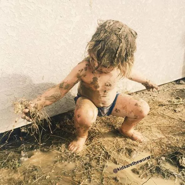 What happens when children are left alone - #1 