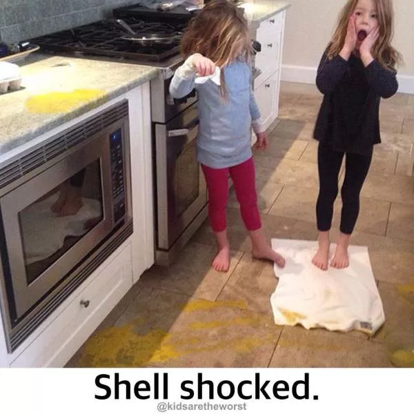 Ce qui arrive aux enfants laisses seuls - #10 